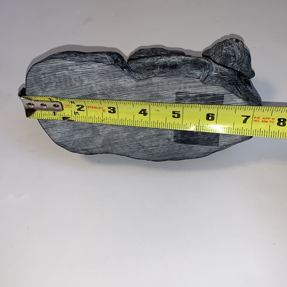 Pearlite Stonecraft Molded Grey Cougar Knick Knack Figurine - Picture 10 of 11